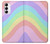 W3810 Pastel Unicorn Summer Wave Hard Case and Leather Flip Case For Samsung Galaxy S23