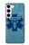 W3824 Caduceus Medical Symbol Hard Case and Leather Flip Case For Samsung Galaxy S23