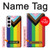 W3846 Pride Flag LGBT Hard Case and Leather Flip Case For Samsung Galaxy S23