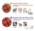 W0065 Basketball Hard Case and Leather Flip Case For Samsung Galaxy S23 Plus