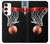 W0066 Basketball Hard Case and Leather Flip Case For Samsung Galaxy S23 Plus