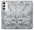 W0386 Dragon Carving Hard Case and Leather Flip Case For Samsung Galaxy S23 Plus