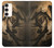 W0388 Dragon Rider Hard Case and Leather Flip Case For Samsung Galaxy S23 Plus