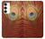 W0512 Peacock Hard Case and Leather Flip Case For Samsung Galaxy S23 Plus