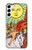 W0565 Tarot Sun Hard Case and Leather Flip Case For Samsung Galaxy S23 Plus