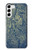 W0568 Thai Art Hard Case and Leather Flip Case For Samsung Galaxy S23 Plus