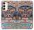 W0572 Tibet Art Hard Case and Leather Flip Case For Samsung Galaxy S23 Plus