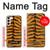 W0576 Tiger Skin Hard Case and Leather Flip Case For Samsung Galaxy S23 Plus