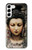 W0681 Guan Yin Hard Case and Leather Flip Case For Samsung Galaxy S23 Plus