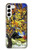 W0902 Mulberry Tree Van Gogh Hard Case and Leather Flip Case For Samsung Galaxy S23 Plus