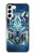 W1135 Wolf with knives Rock Hard Case and Leather Flip Case For Samsung Galaxy S23 Plus