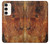 W1140 Wood Skin Graphic Hard Case and Leather Flip Case For Samsung Galaxy S23 Plus