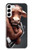 W1271 Crazy Cow Hard Case and Leather Flip Case For Samsung Galaxy S23 Plus