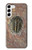 W1454 Trilobite Fossil Hard Case and Leather Flip Case For Samsung Galaxy S23 Plus