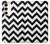 W1613 Chevron Zigzag Hard Case and Leather Flip Case For Samsung Galaxy S23 Plus