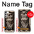 W1676 Skull Rose Hard Case and Leather Flip Case For Samsung Galaxy S23 Plus