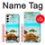 W1679 Starfish Sea Beach Hard Case and Leather Flip Case For Samsung Galaxy S23 Plus