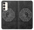 W2503 Tao Dharma Yin Yang Hard Case and Leather Flip Case For Samsung Galaxy S23 Plus