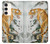 W2750 Oriental Chinese Tiger Painting Hard Case and Leather Flip Case For Samsung Galaxy S23 Plus