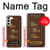 W2824 Once Upon a Time Book Cover Hard Case and Leather Flip Case For Samsung Galaxy S23 Plus