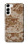 W2939 Desert Digital Camo Camouflage Hard Case and Leather Flip Case For Samsung Galaxy S23 Plus