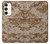 W2939 Desert Digital Camo Camouflage Hard Case and Leather Flip Case For Samsung Galaxy S23 Plus