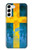 W2990 Sweden Football Soccer Hard Case and Leather Flip Case For Samsung Galaxy S23 Plus