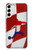 W2993 Croatia Football Soccer Hard Case and Leather Flip Case For Samsung Galaxy S23 Plus