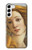 W3058 Botticelli Birth of Venus Painting Hard Case and Leather Flip Case For Samsung Galaxy S23 Plus