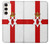 W3089 Flag of Northern Ireland Hard Case and Leather Flip Case For Samsung Galaxy S23 Plus