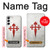 W3200 Order of Santiago Cross of Saint James Hard Case and Leather Flip Case For Samsung Galaxy S23 Plus