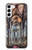 W3210 Santa Maria Del Mar Cathedral Hard Case and Leather Flip Case For Samsung Galaxy S23 Plus