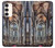 W3210 Santa Maria Del Mar Cathedral Hard Case and Leather Flip Case For Samsung Galaxy S23 Plus