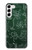 W3211 Science Green Board Hard Case and Leather Flip Case For Samsung Galaxy S23 Plus