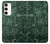 W3211 Science Green Board Hard Case and Leather Flip Case For Samsung Galaxy S23 Plus