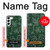 W3211 Science Green Board Hard Case and Leather Flip Case For Samsung Galaxy S23 Plus