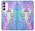 W3267 Zodiac Scorpio Hard Case and Leather Flip Case For Samsung Galaxy S23 Plus