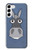 W3271 Donkey Cartoon Hard Case and Leather Flip Case For Samsung Galaxy S23 Plus