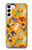 W3275 Cute Halloween Cartoon Pattern Hard Case and Leather Flip Case For Samsung Galaxy S23 Plus