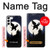 W3323 Flying Elephant Full Moon Night Hard Case and Leather Flip Case For Samsung Galaxy S23 Plus