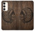 W3443 Indian Head Hard Case and Leather Flip Case For Samsung Galaxy S23 Plus