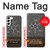 W3475 Caffeine Molecular Hard Case and Leather Flip Case For Samsung Galaxy S23 Plus