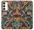 W3480 Movie Acting Entertainment Hard Case and Leather Flip Case For Samsung Galaxy S23 Plus