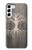 W3591 Viking Tree of Life Symbol Hard Case and Leather Flip Case For Samsung Galaxy S23 Plus