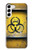 W3669 Biological Hazard Tank Graphic Hard Case and Leather Flip Case For Samsung Galaxy S23 Plus