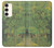 W3748 Van Gogh A Lane in a Public Garden Hard Case and Leather Flip Case For Samsung Galaxy S23 Plus