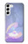 W3823 Beauty Pearl Mermaid Hard Case and Leather Flip Case For Samsung Galaxy S23 Plus