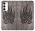 W3832 Viking Norse Bear Paw Berserkers Rock Hard Case and Leather Flip Case For Samsung Galaxy S23 Plus