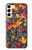 W3889 Maple Leaf Hard Case and Leather Flip Case For Samsung Galaxy S23 Plus