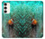 W3893 Ocellaris clownfish Hard Case and Leather Flip Case For Samsung Galaxy S23 Plus